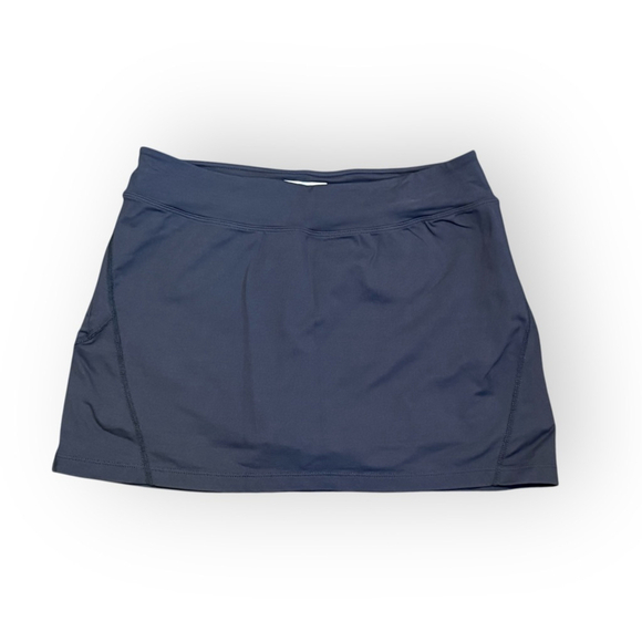 Marmot Women's Large Activewear Skirt Skorts Lined Charcoal Gray Sz S​​ - Picture 3 of 9